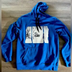 BRP skidoo sled hoodie